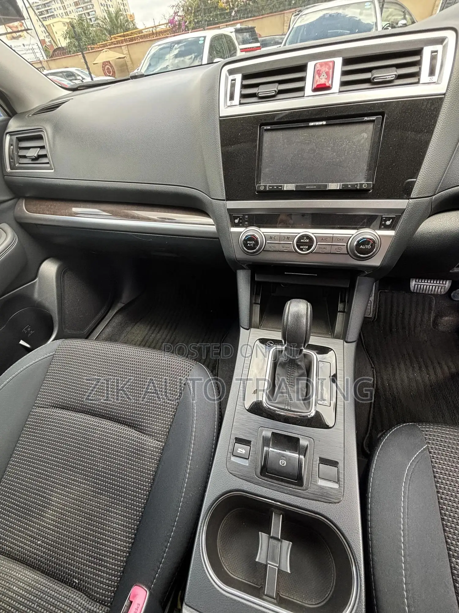 Subaru Legacy 2017 Blue