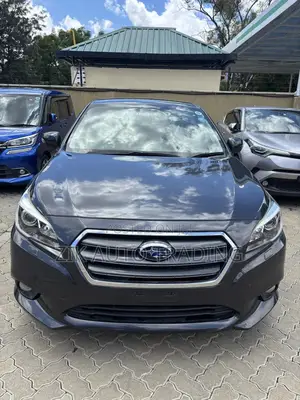 Subaru Legacy 2017 Blue
