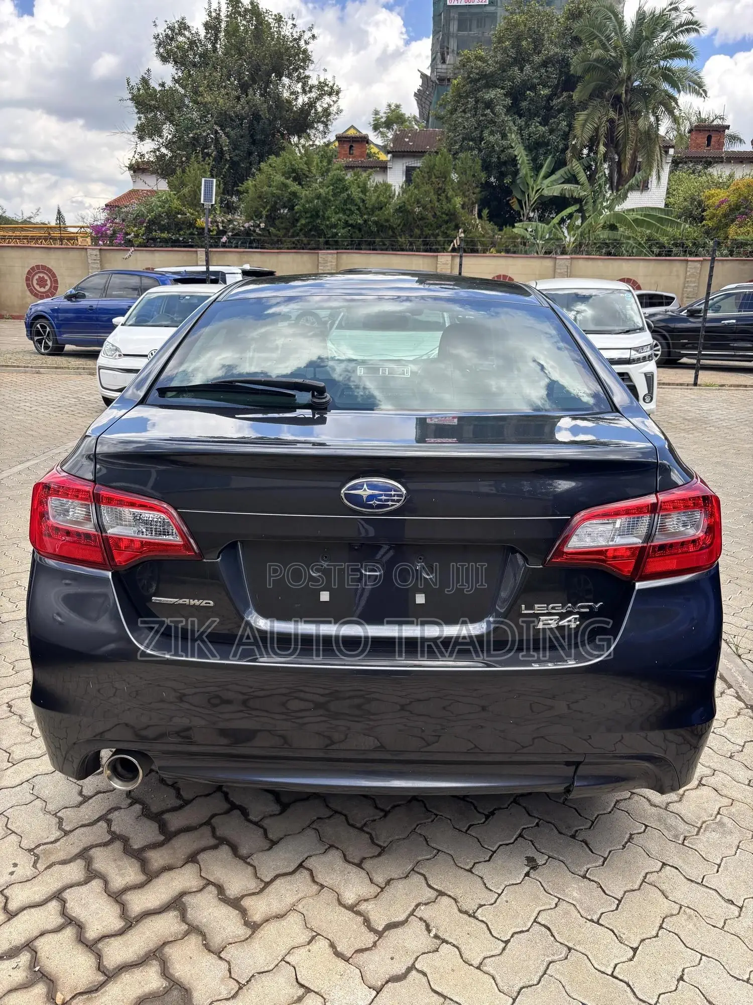 Subaru Legacy 2017 Blue
