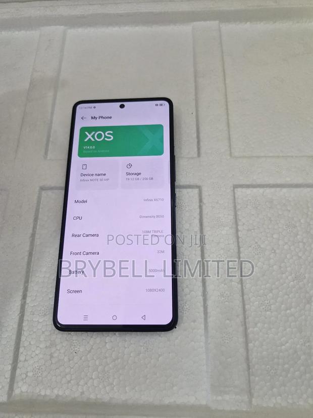 Infinix Note 30 VIP 256 GB Blue - thumbnail 4