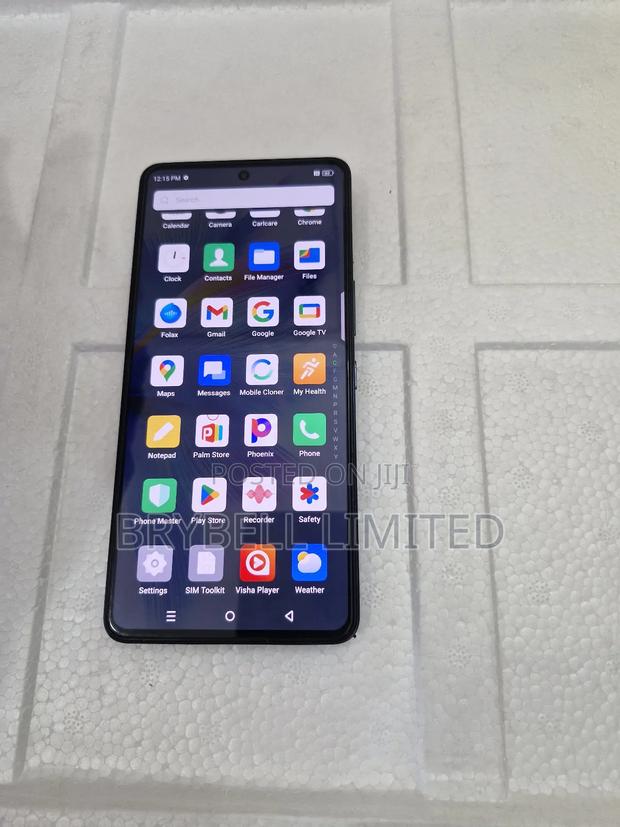 Infinix Note 30 VIP 256 GB Blue - thumbnail 2