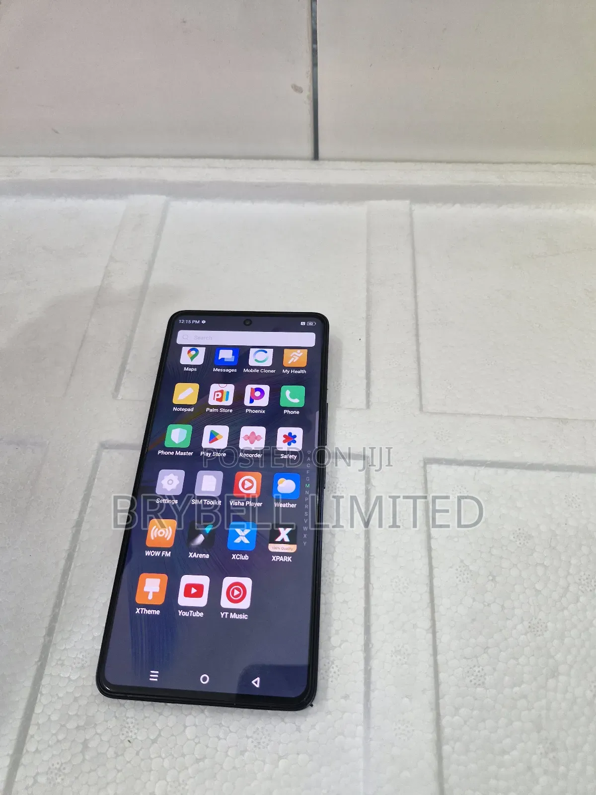 Infinix Note 30 VIP 256 GB Blue