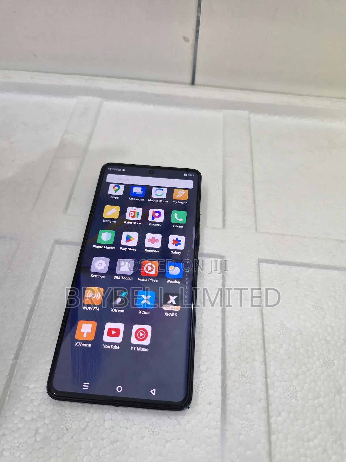 Infinix Note 30 VIP 256 GB Blue