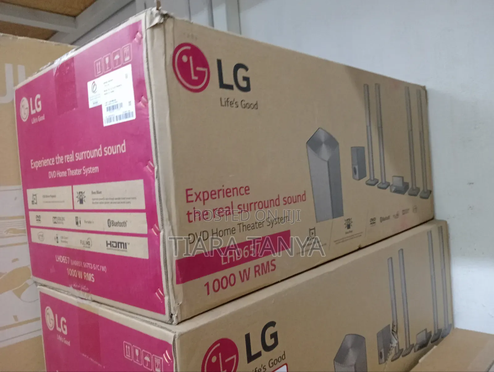 Lg LHD 657 Home Theater System 1000watts