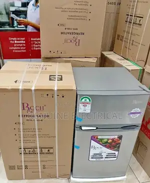 Roch 85l Mini/Bar Fridge Double Door