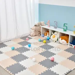 "Snap, Play, Repeat!" With Interlocking Mats