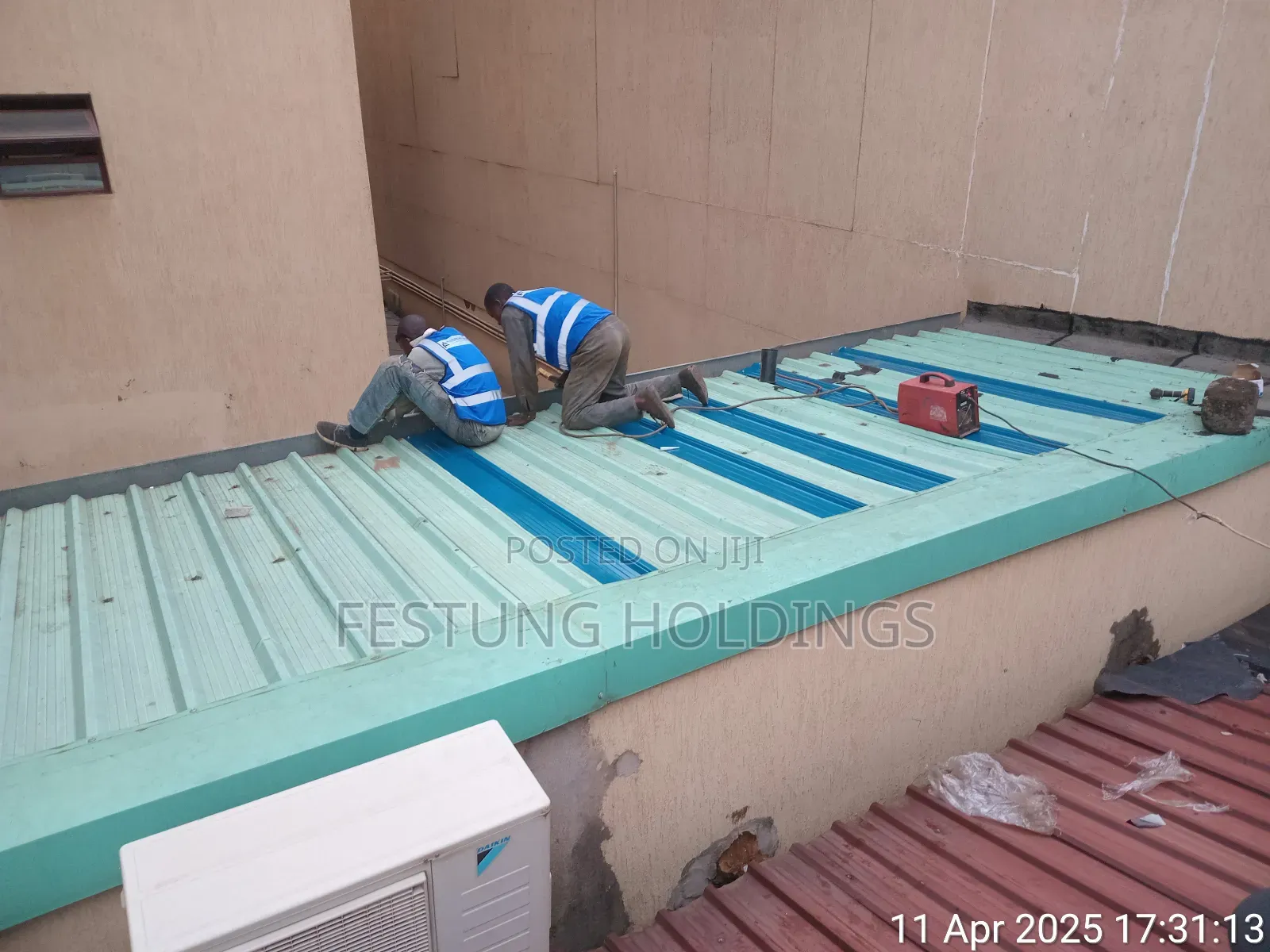 Roof Leak Repairs