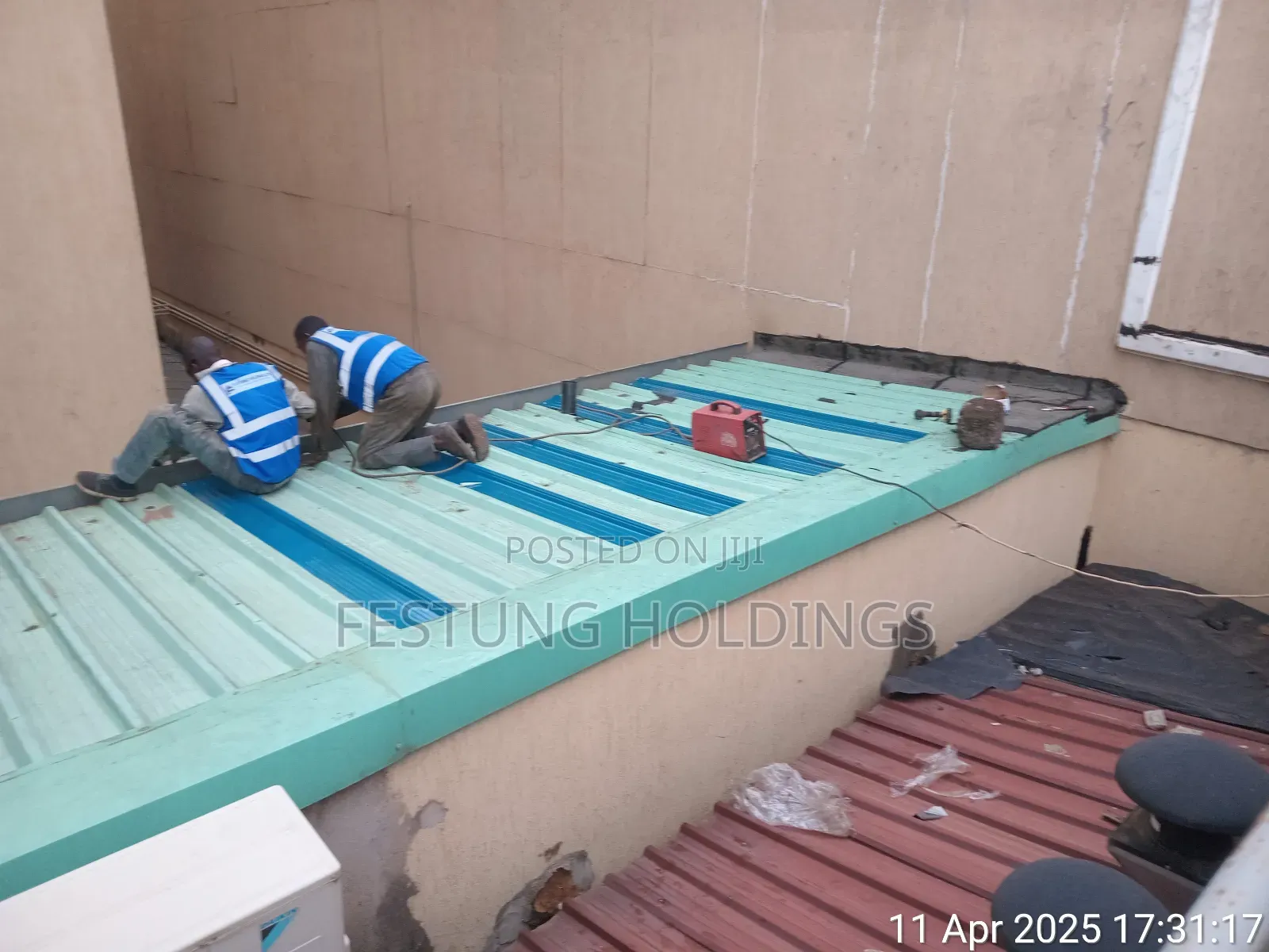 Roof Leak Repairs