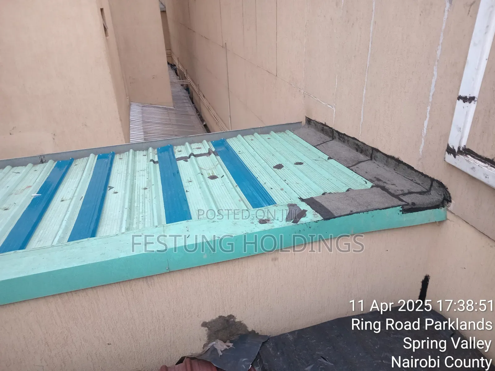 Roof Leak Repairs