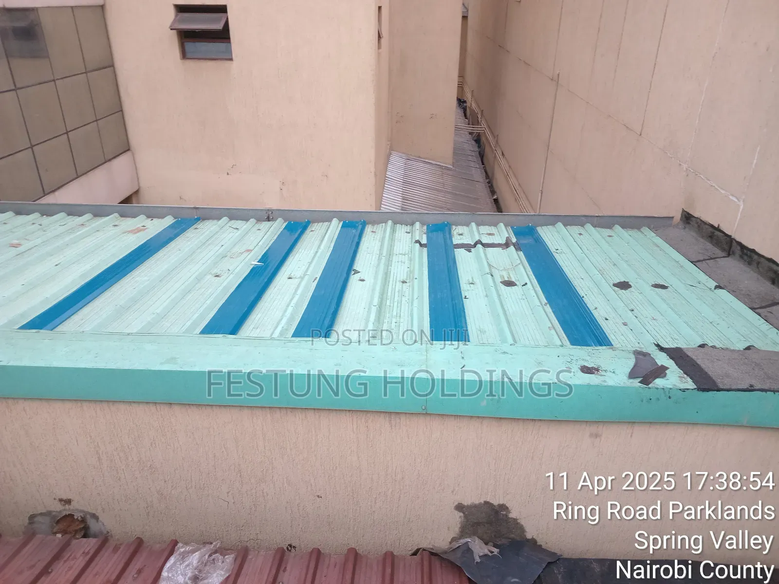 Roof Leak Repairs