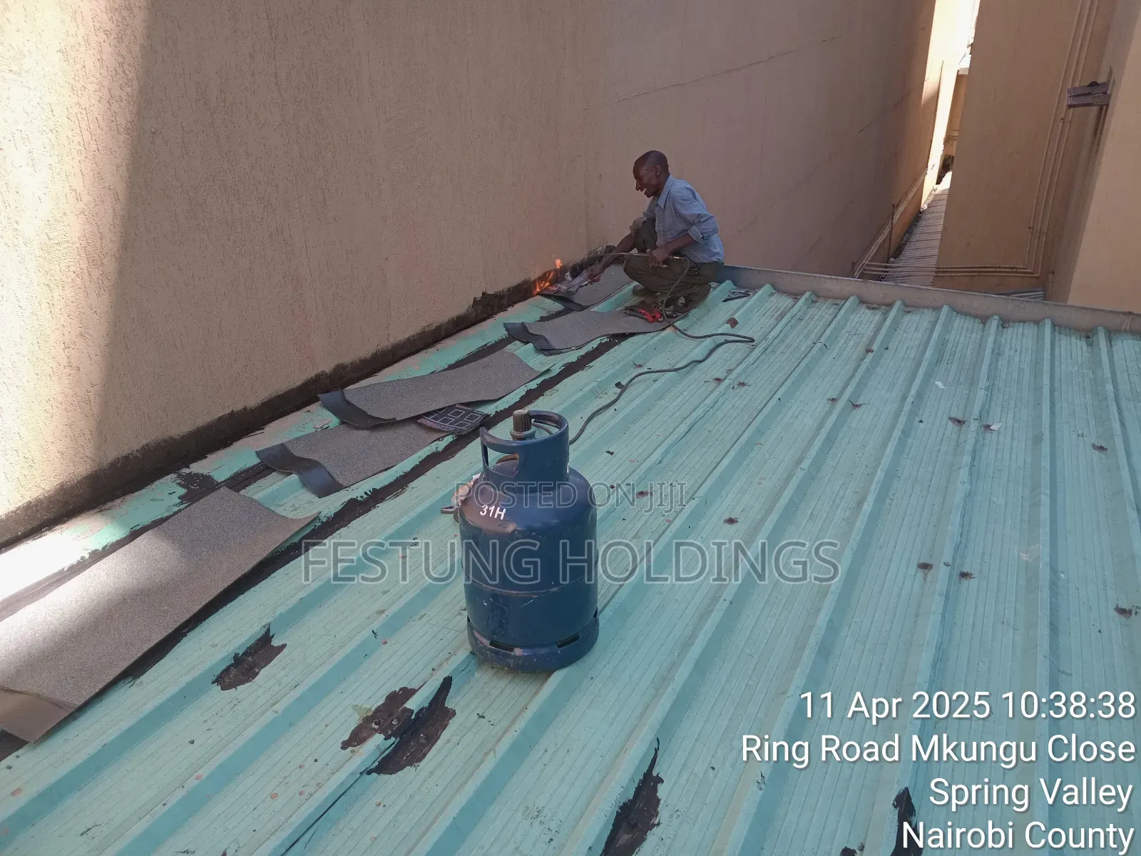 Roof Leak Repairs