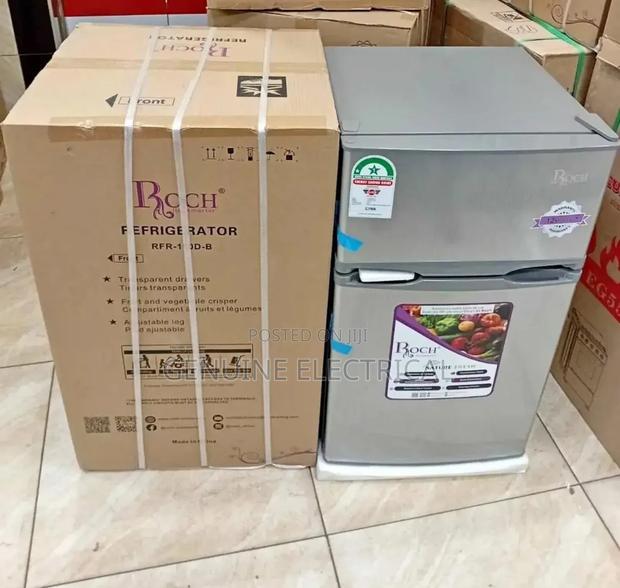 1 Star Rate - 85l Roch Refrigerator - Silver Colour