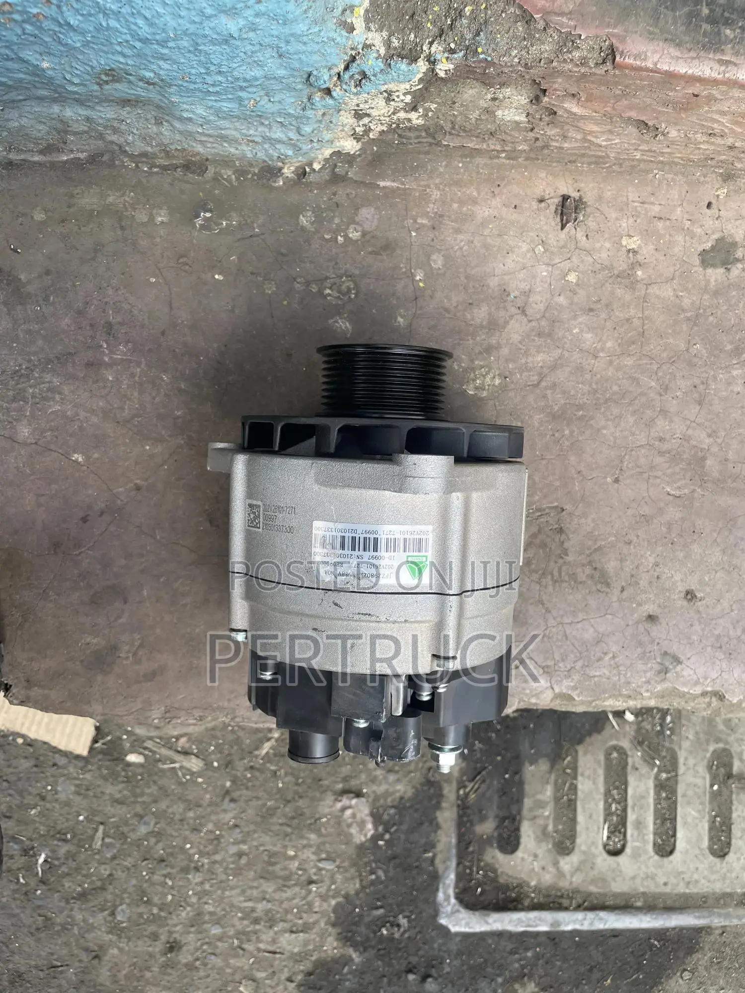202v26101-7271 Generator/Alternator Sitrak,Howo-Sino,28v 80a