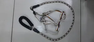 Dog Leash +Dog Harness Medium Size ( Compacted Leash )