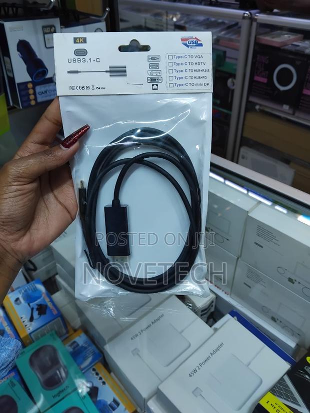 Usb Type C to Hdmi Adapter ,High Speed Hdmi to Usb-C Adapter - main view