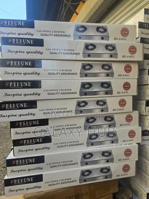 Rebune 2 Burner Gas Stove Cooker