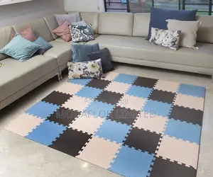 Snap Together, Chill Forever!" With Interlocking Mats