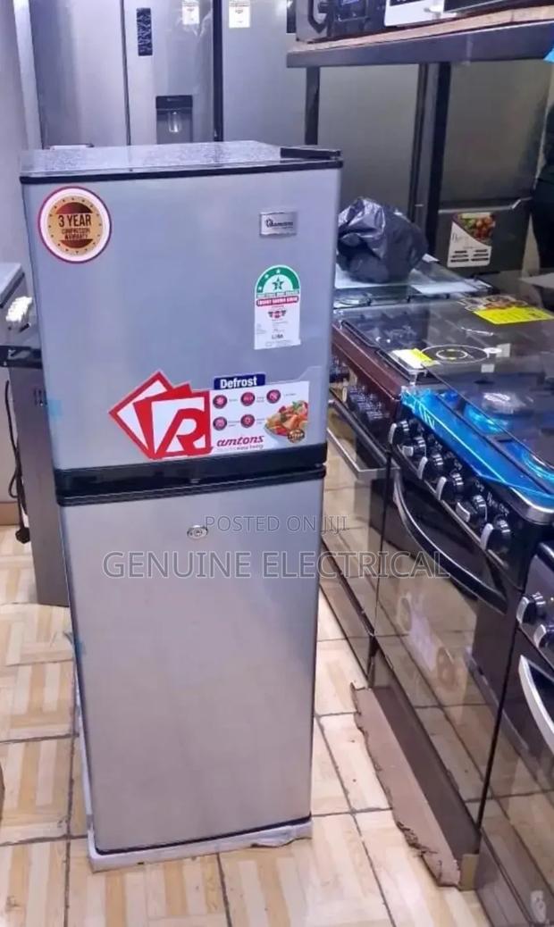 Brand New Double Door Rf/339 Defrost Ramtons 138 Litres