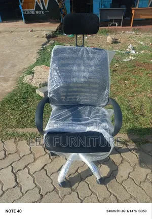 Office Headrest Chair Lumbar Support Back