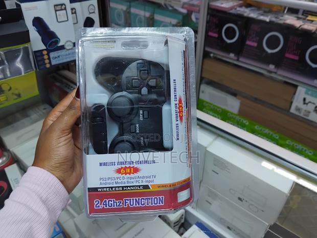 6 in 1 Blutooth Gamepad/Game Controller - main view