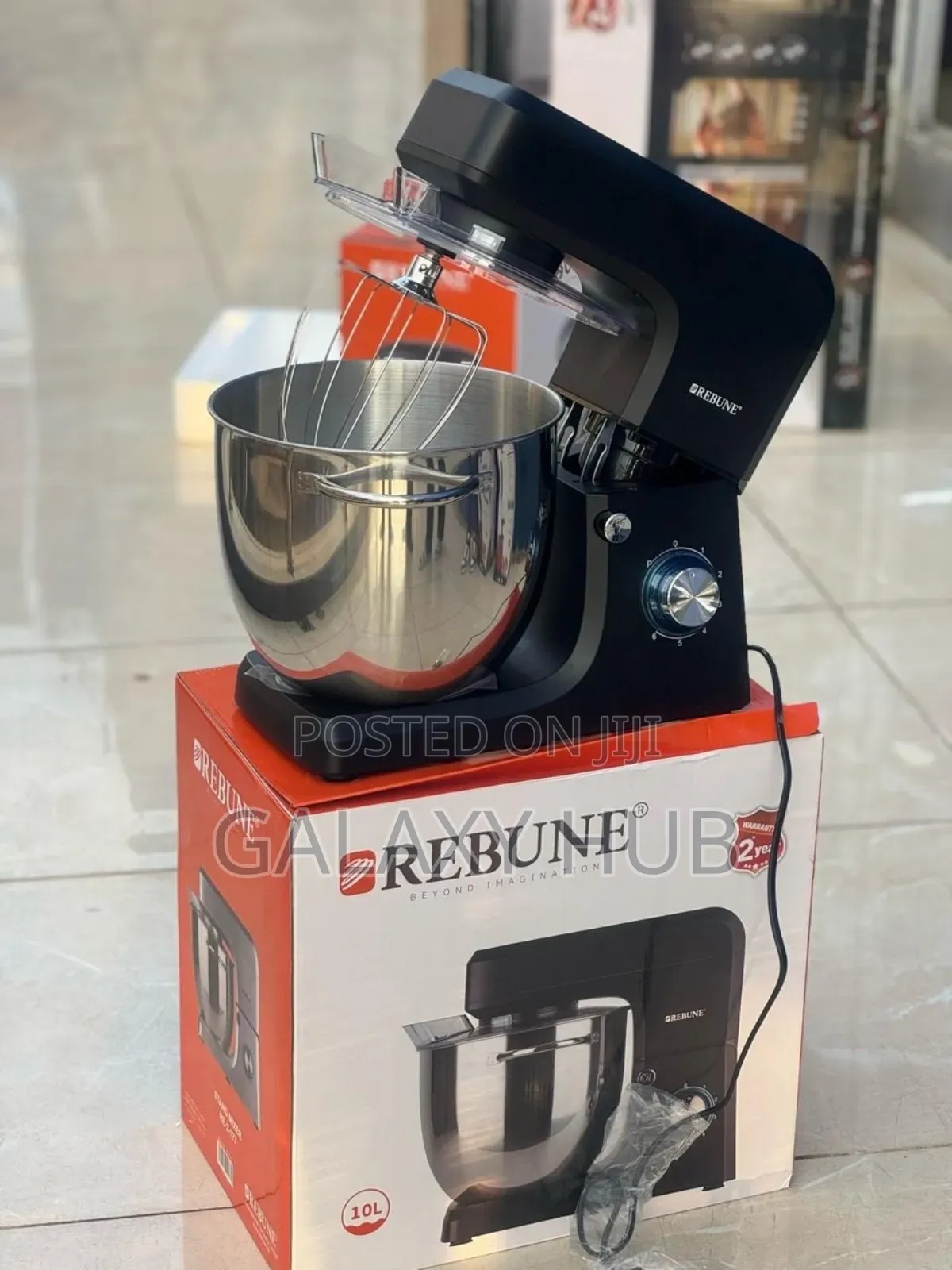 Rebune 10 Litres Stand Mixer
