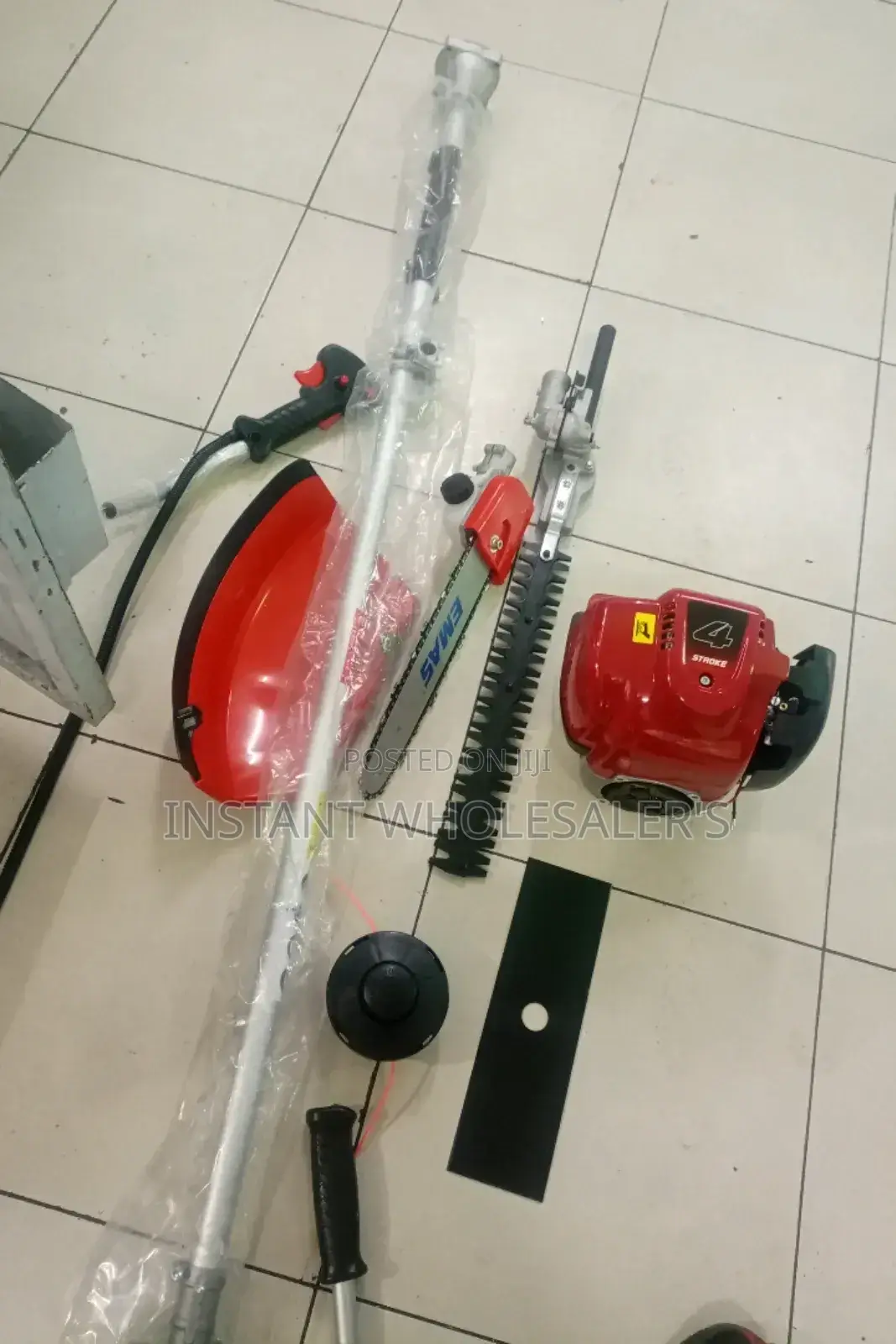 Multipurpose 4 in 1 4 Stroke Brush Cutter