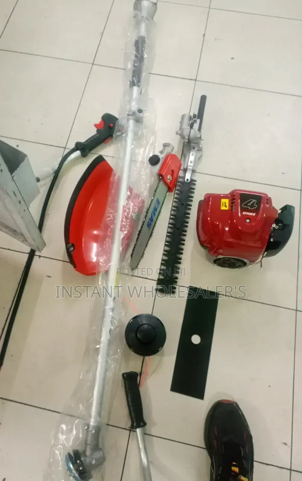 4 in 1 Brush Cutter Heavy Duty