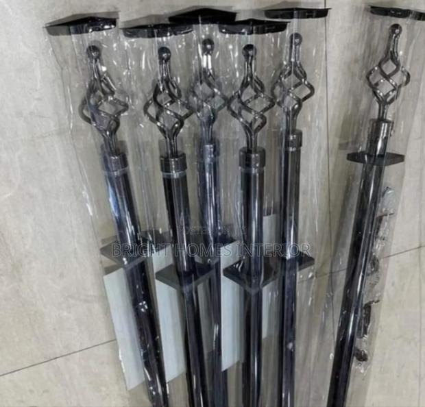 2m Single Curtain Rod for Curtain Only