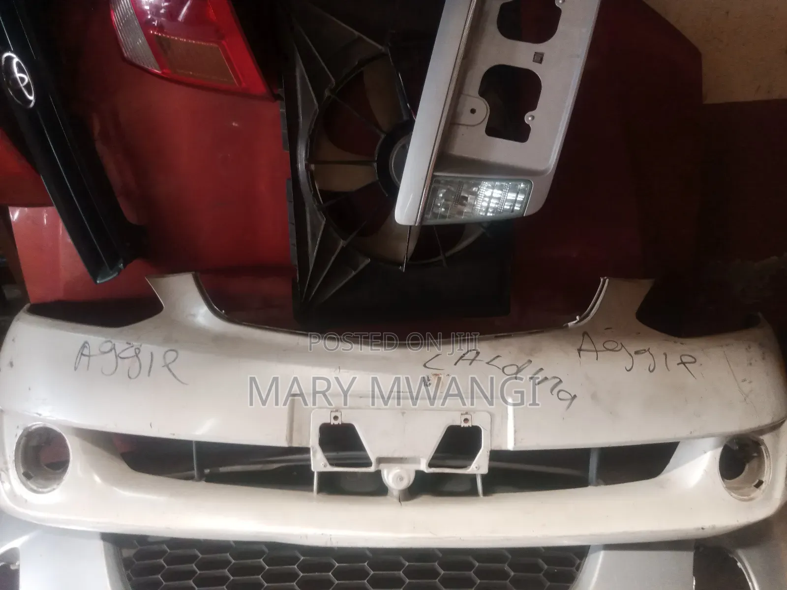 Ex Japan Caldina Front Bumper