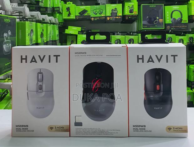 Wireless Mouse Havit Dual Mode Wireless Mouse
