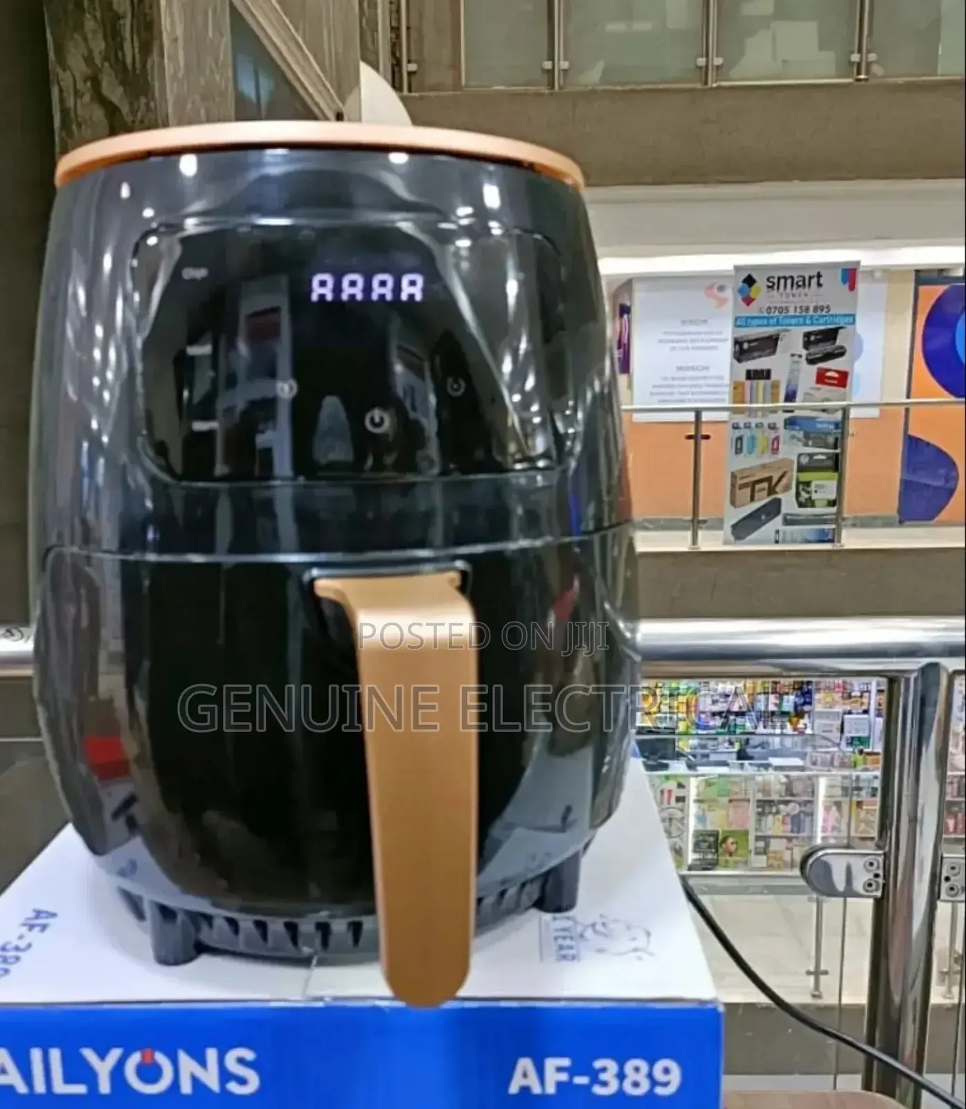 Ailyon 5l Airfryer: Enjoy Guilt-Free Frying at Home