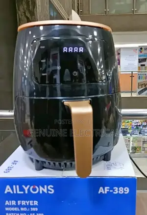 Effortless Ailyons Air Fryer