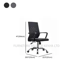 Office Chairs:Breathable Mesh Work Chair With Gas Lift