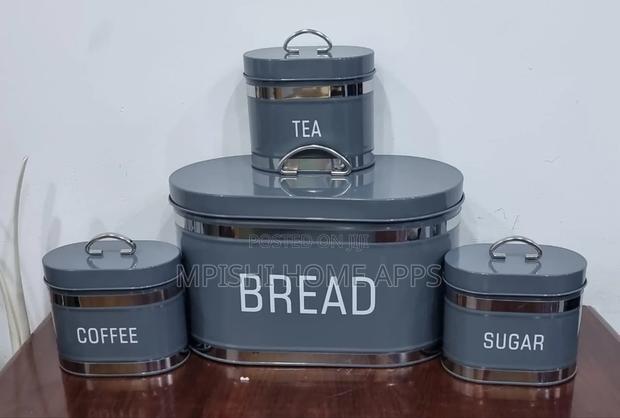 4pcs Bread and Canister Set - thumbnail 3