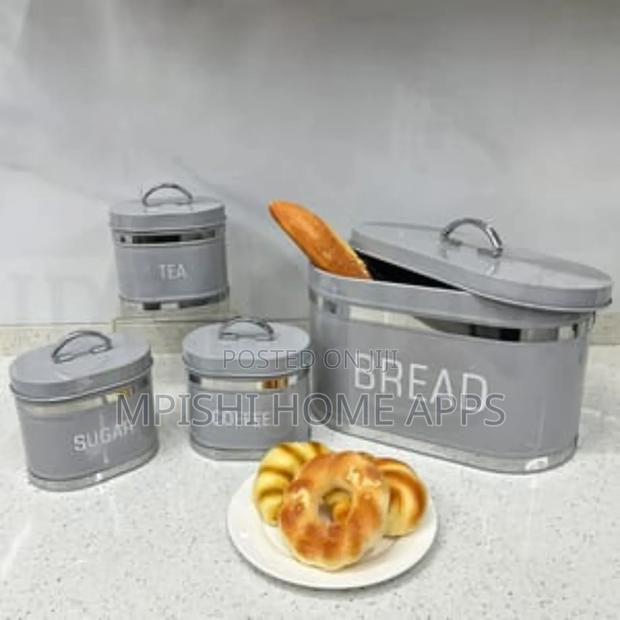 4pcs Bread and Canister Set - thumbnail 6