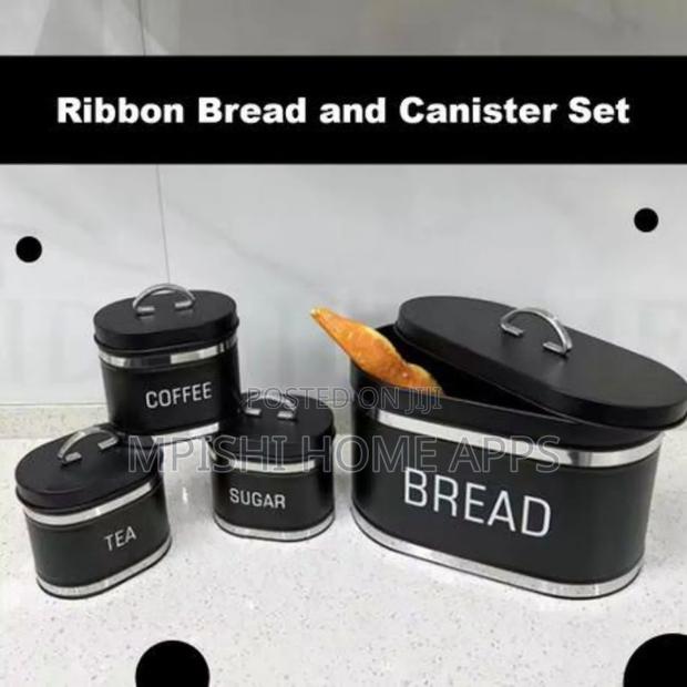 4pcs Bread and Canister Set - thumbnail 9