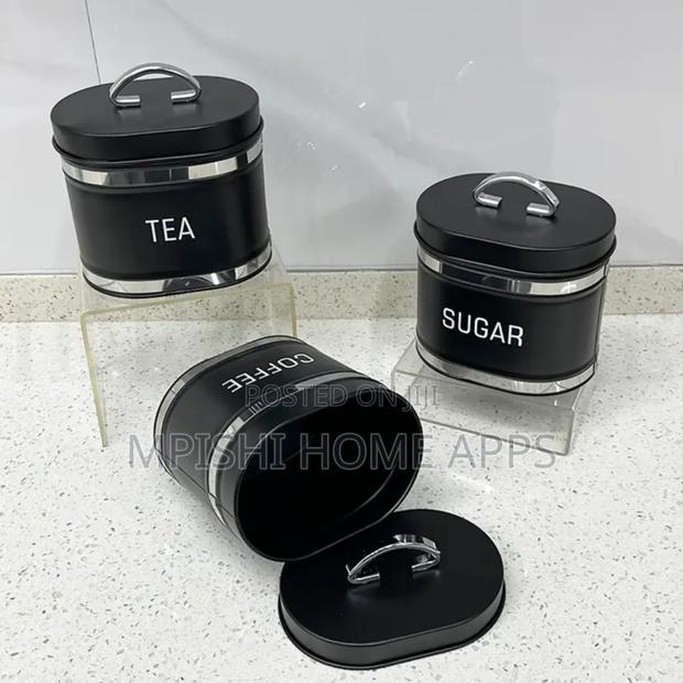 4pcs Bread and Canister Set - thumbnail 11