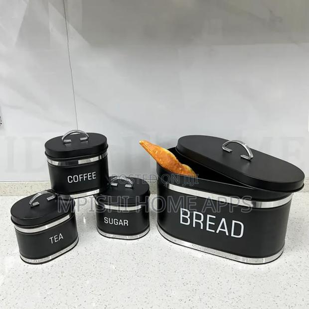 4pcs Bread and Canister Set - thumbnail 12