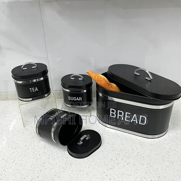 4pcs Bread and Canister Set - thumbnail 13