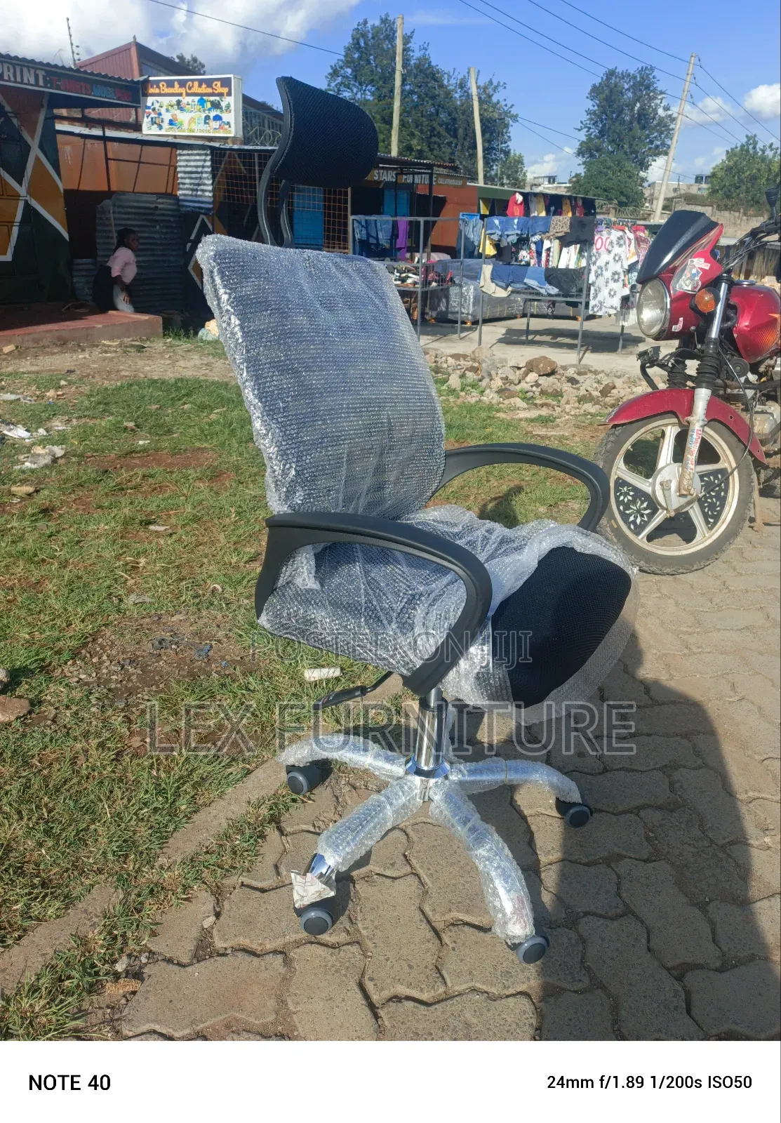 Armrest Office Chair