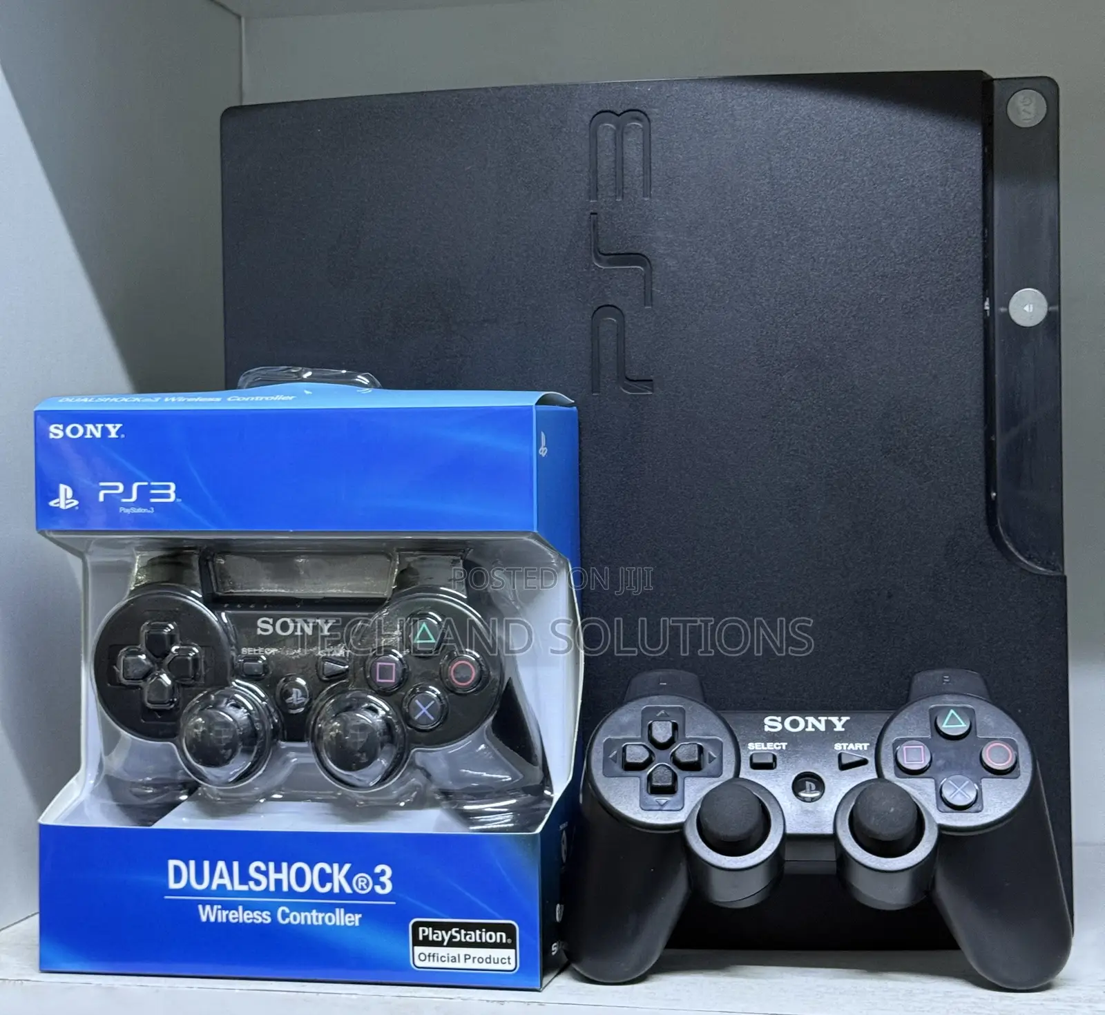 Nicely Used Ps3 With 10 Games