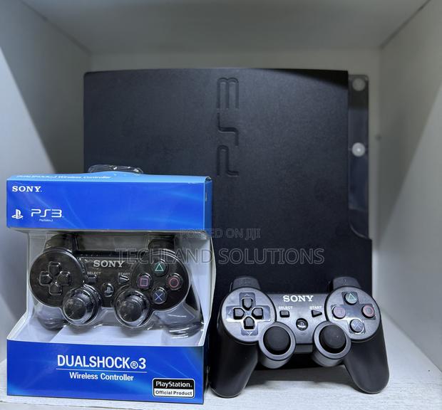 Nicely Used Ps3 With 10 Games - thumbnail 2