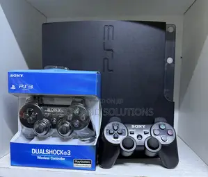 Nicely Used Ps3 With 10 Games