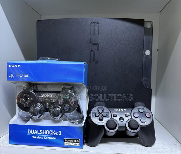 Nicely Used Ps3 With 10 Games - thumbnail 3