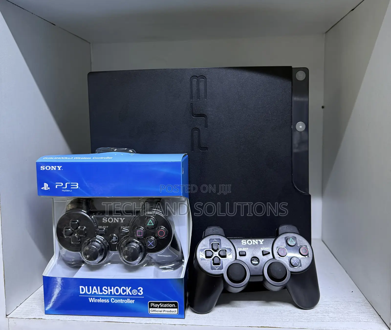 Nicely Used Ps3 With 10 Games