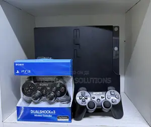 Nicely Used Ps3 With 10 Games