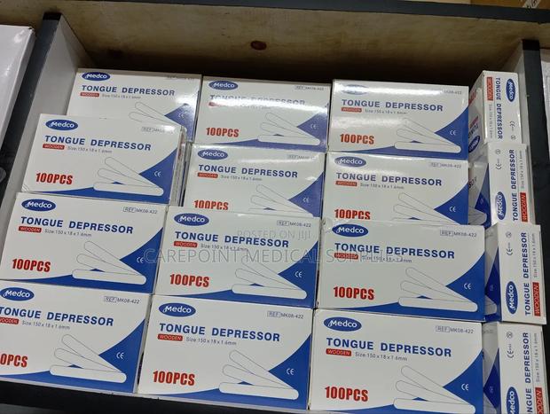 Tongue Depressors