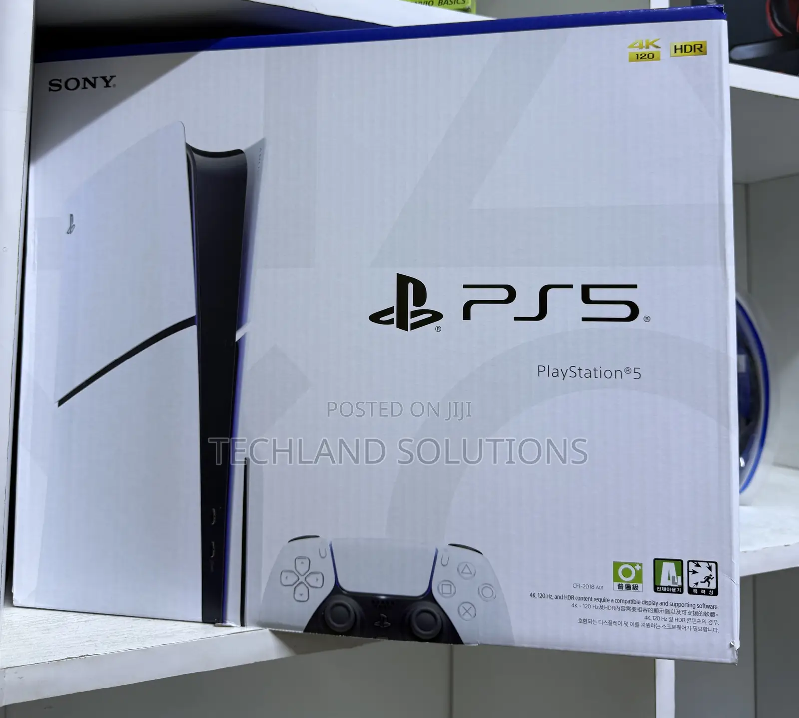 Up to the Minute Sony Playstation 5 Slim