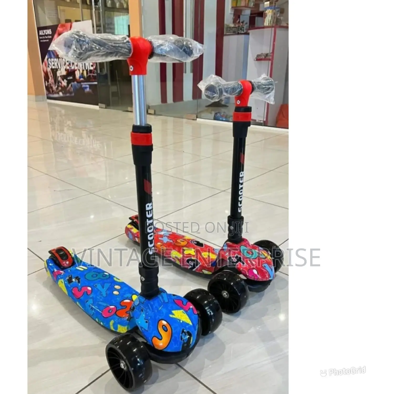 Graffiti Scooter