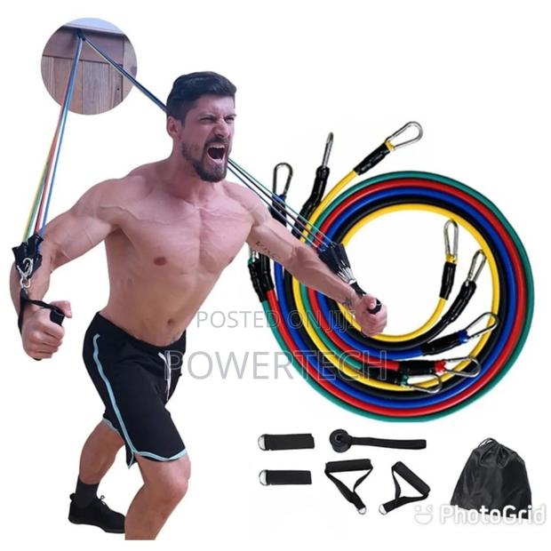 11 Piece Crossfit Gym Ropes